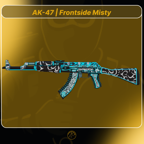 — 1007 AK-47 | Frontside Misty
